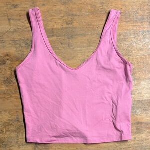 Hollister Pink Women's Tank Top